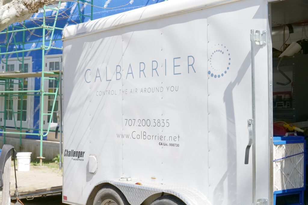 Calbarrier professional aerosol air sealing