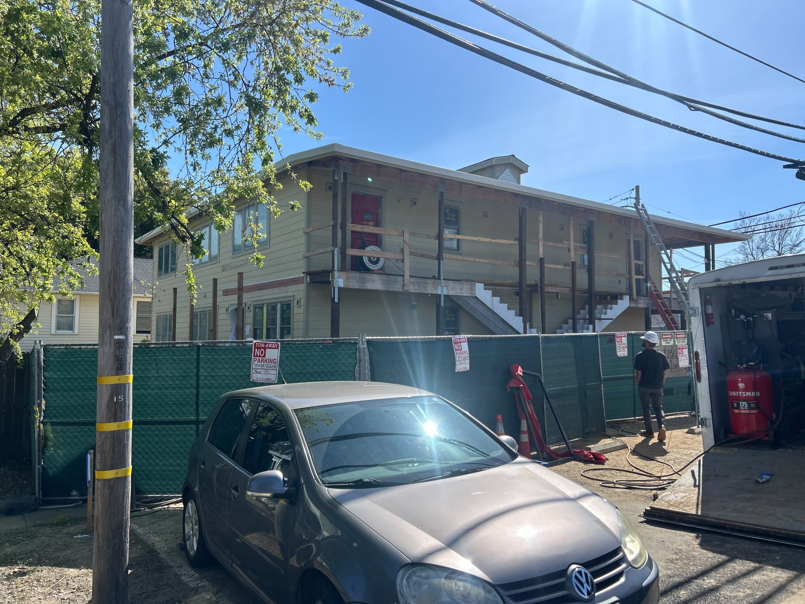 Multi Family Dwelling in Yountville Multifamily Commercial Air Sealing